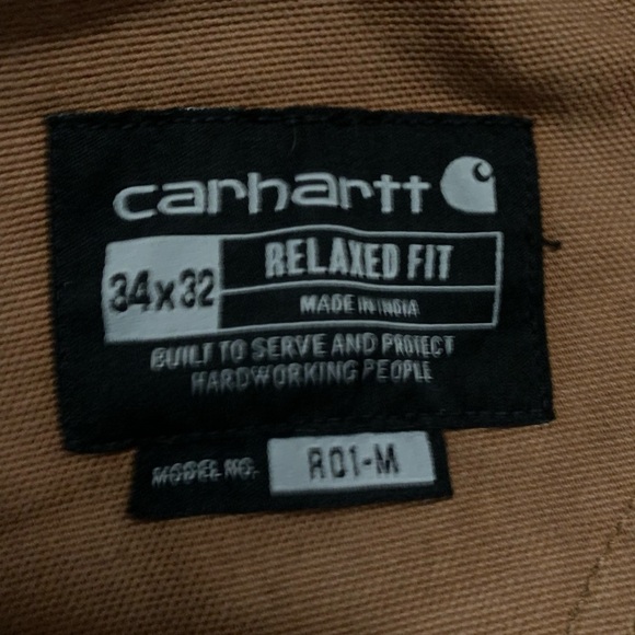Carhartt Overalls - Picture 4 of 4